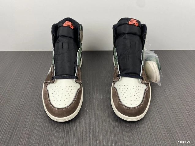 Cheap TBkick Air 1 OG DH3097-001 Hand Jordan Crafted High 0726
